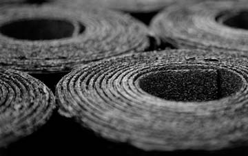 Hunton Bridge bitumen roof disadvantages