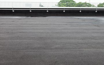 Hunton Bridge asphalt roof replacement
