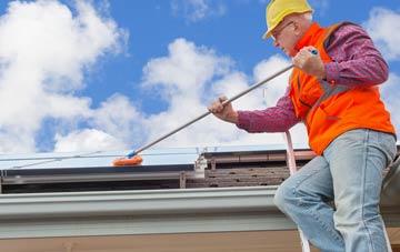 Hunton Bridge soft wash roof cleaning